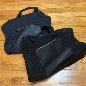 Luxurious Black Quilted Women's Bags